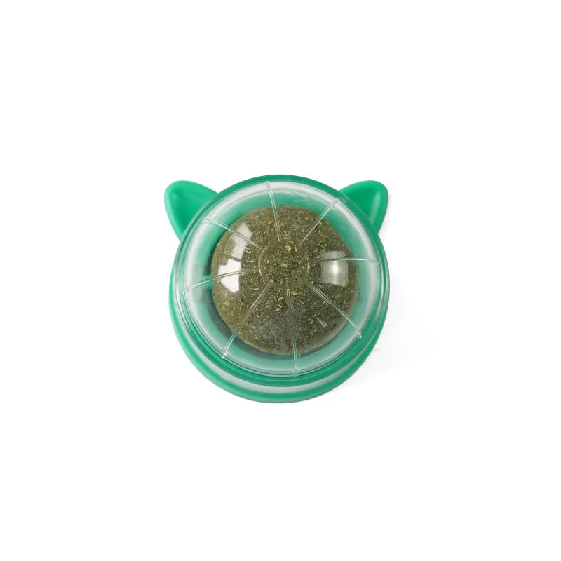 2024 New Catnip Ball Lickable Cat Grass Snack Catnip Ball Kitten Playing Chewing Cleaning Teeth Toy Cat pet supplies Scratchers