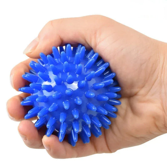 6cm Balls Massage Ball Trigger Point Sport Fitness Hand Foot Pain Relief Plantar  Hedgehog Fasciitis Reliever