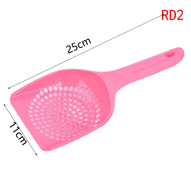 Cat Litter Scoop Durable Pet Poo Shovel Practical Pets Poop Scoop