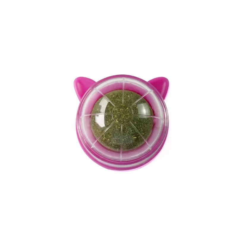 2024 New Catnip Ball Lickable Cat Grass Snack Catnip Ball Kitten Playing Chewing Cleaning Teeth Toy Cat pet supplies Scratchers